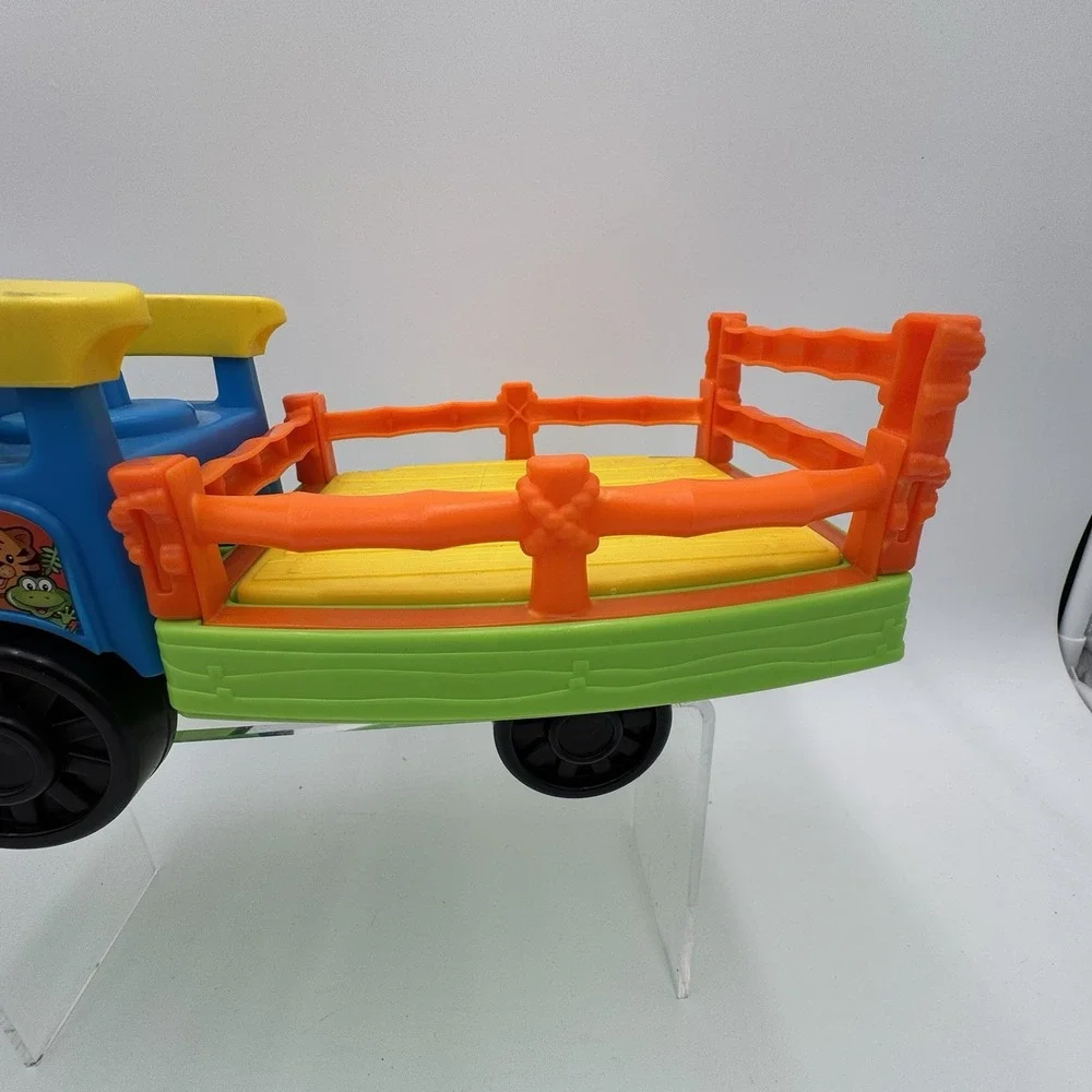 2017 Fisher-Price Little People Choo-Choo Zoo Train With Sounds TESTED & WORKING